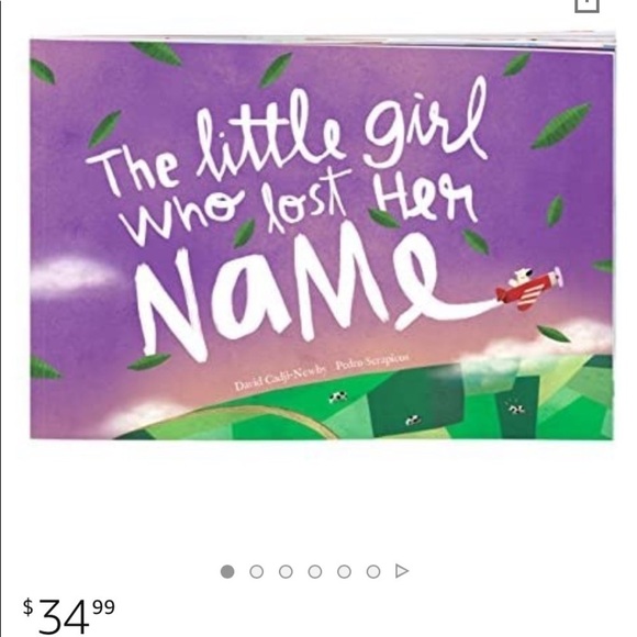 The Little Girl Who Lost Her Name,personalized AVA - Picture 5 of 10